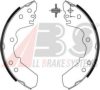 ISUZU 5871000780 Brake Shoe Set